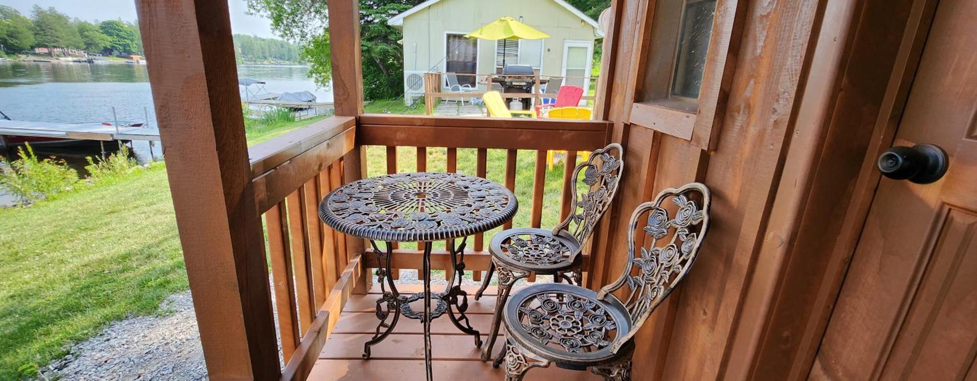 Trent River Cottages Hastings 外观 照片