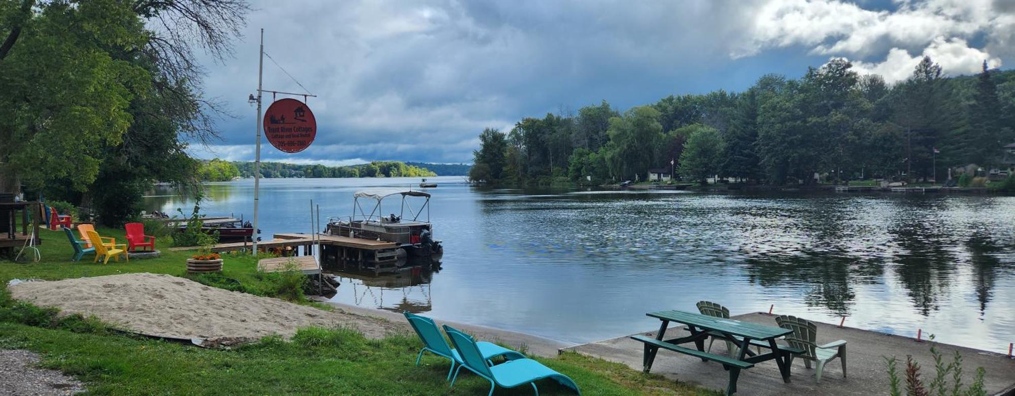 Trent River Cottages Hastings 外观 照片