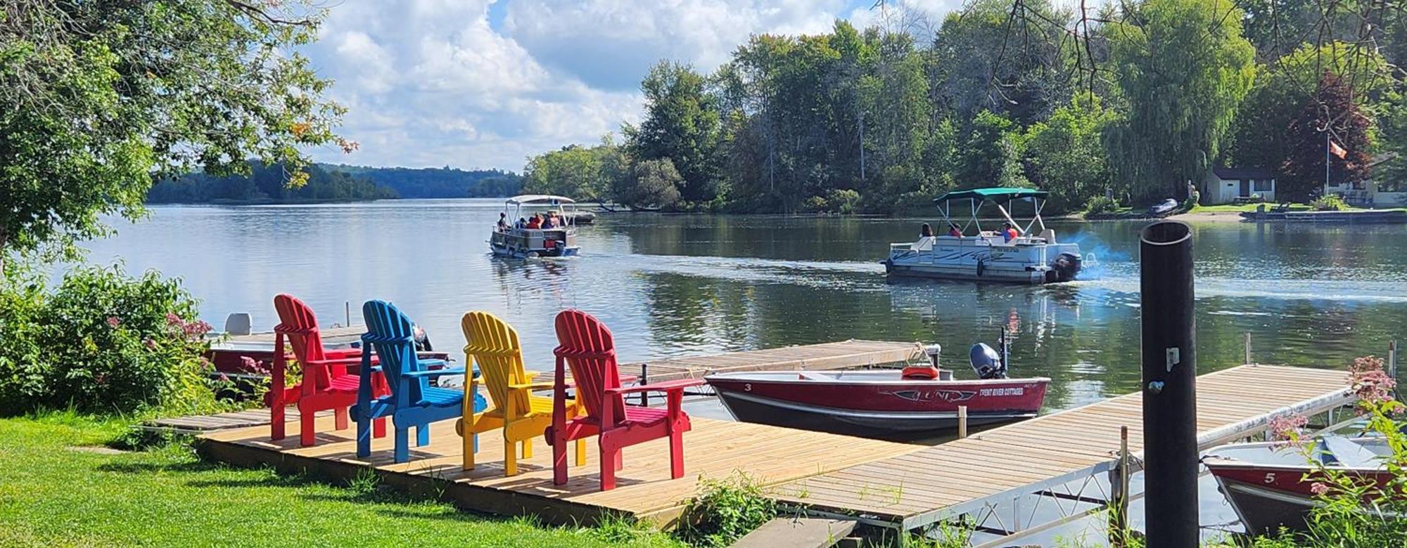 Trent River Cottages Hastings 外观 照片