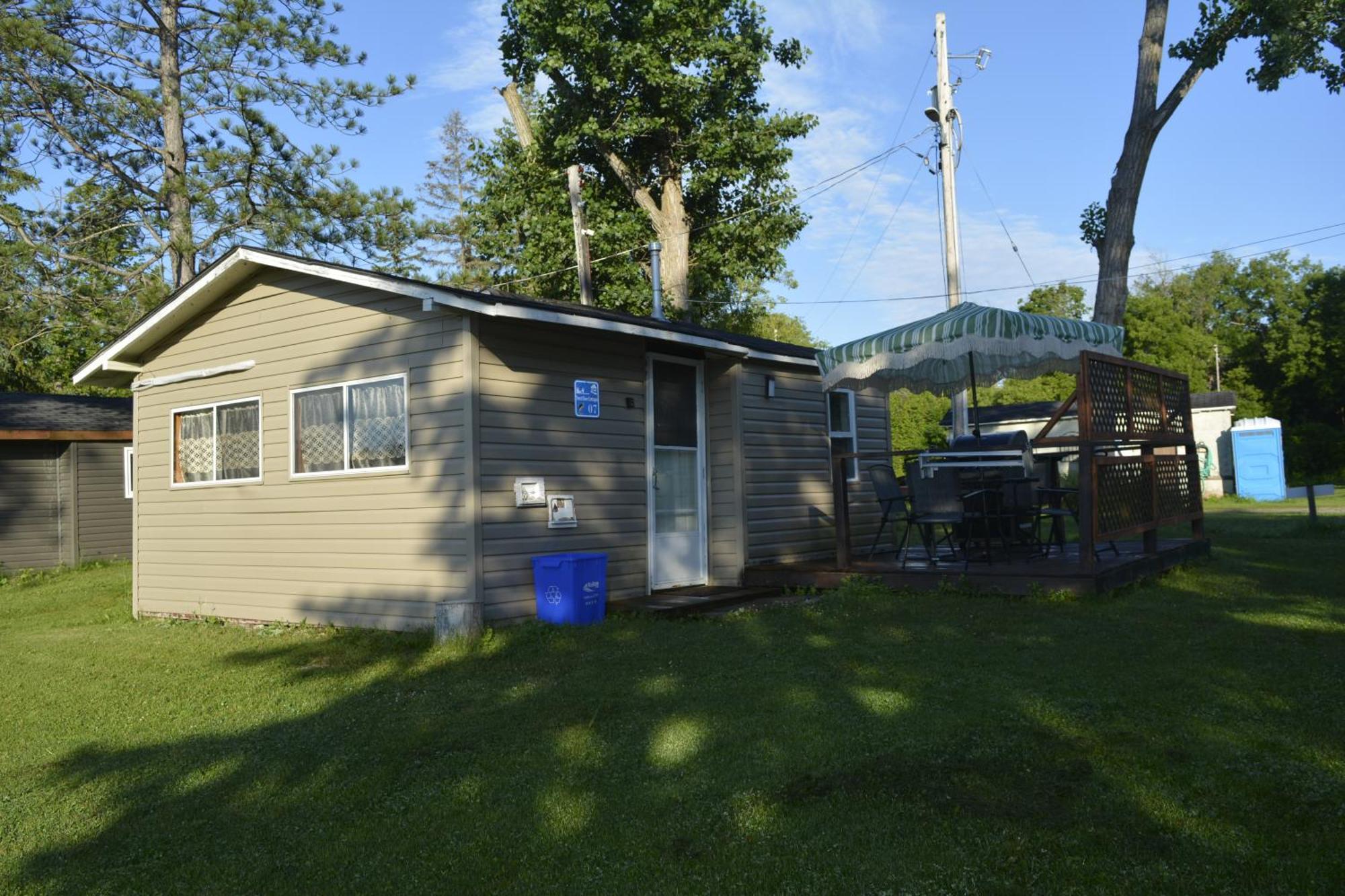 Trent River Cottages Hastings 外观 照片