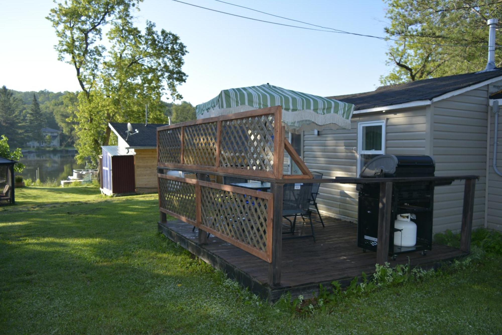 Trent River Cottages Hastings 外观 照片