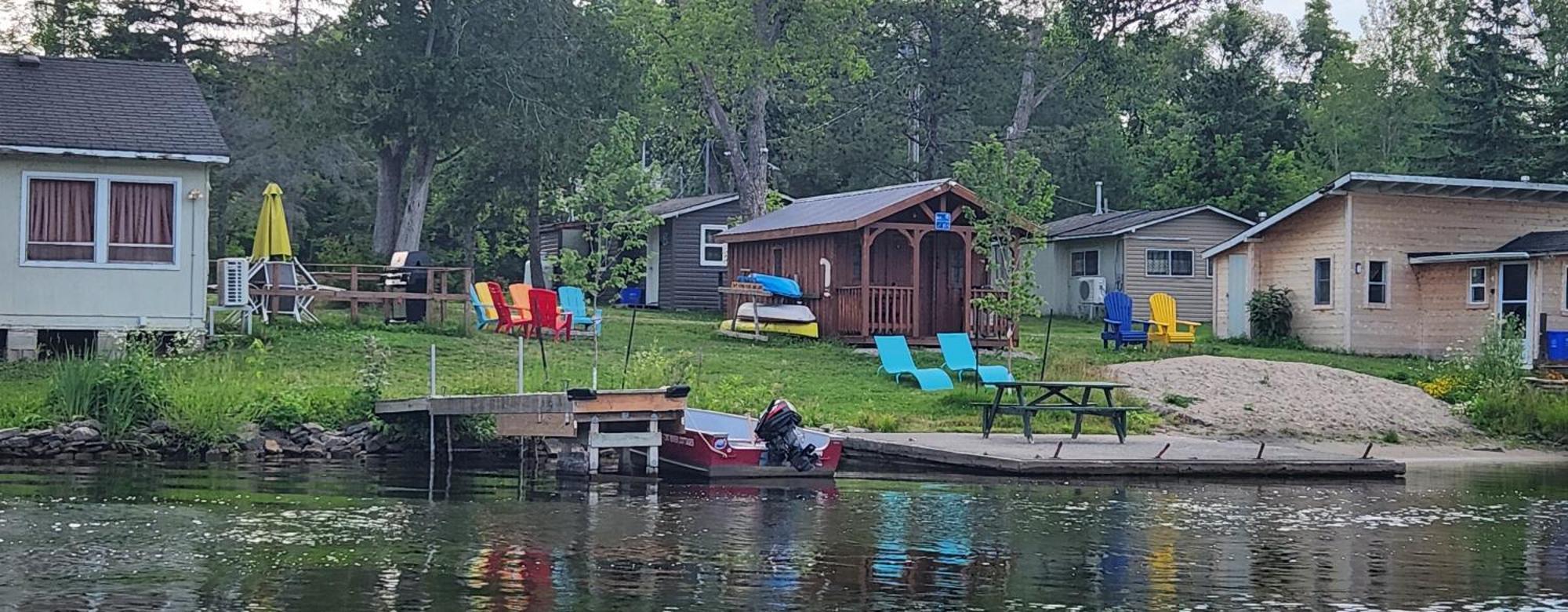 Trent River Cottages Hastings 外观 照片
