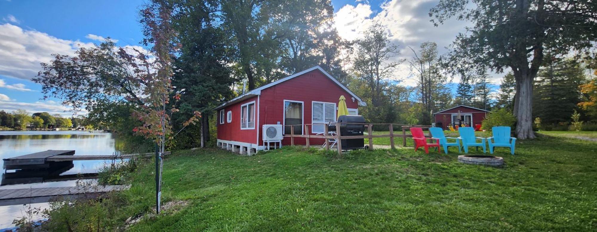 Trent River Cottages Hastings 外观 照片
