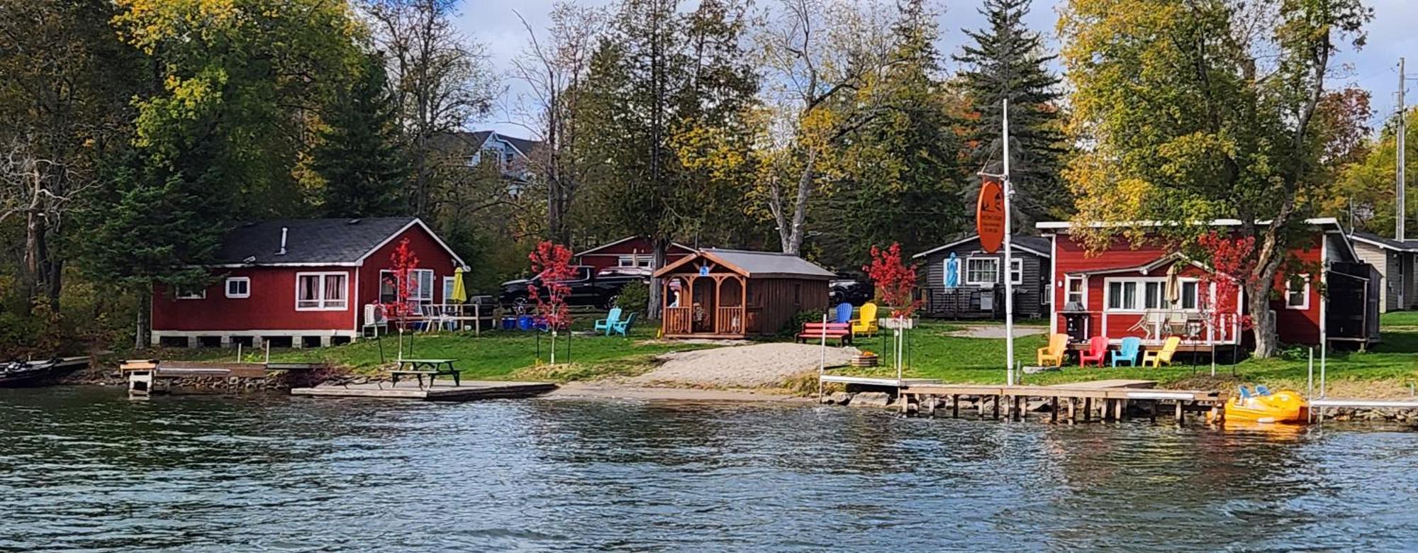 Trent River Cottages Hastings 外观 照片