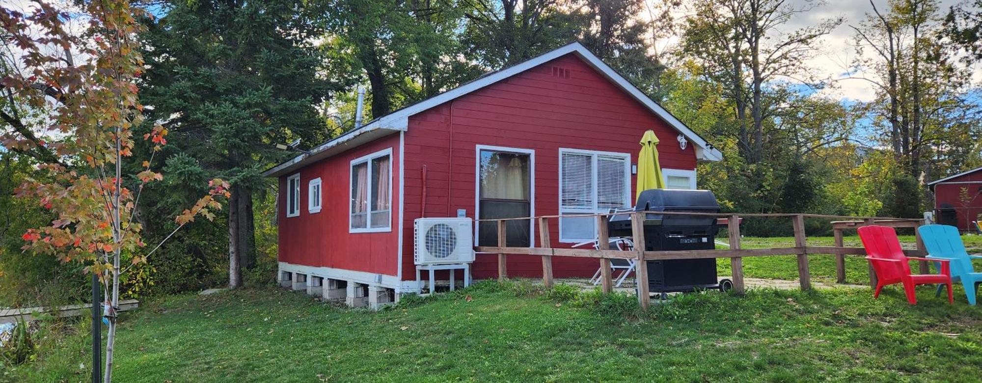 Trent River Cottages Hastings 外观 照片