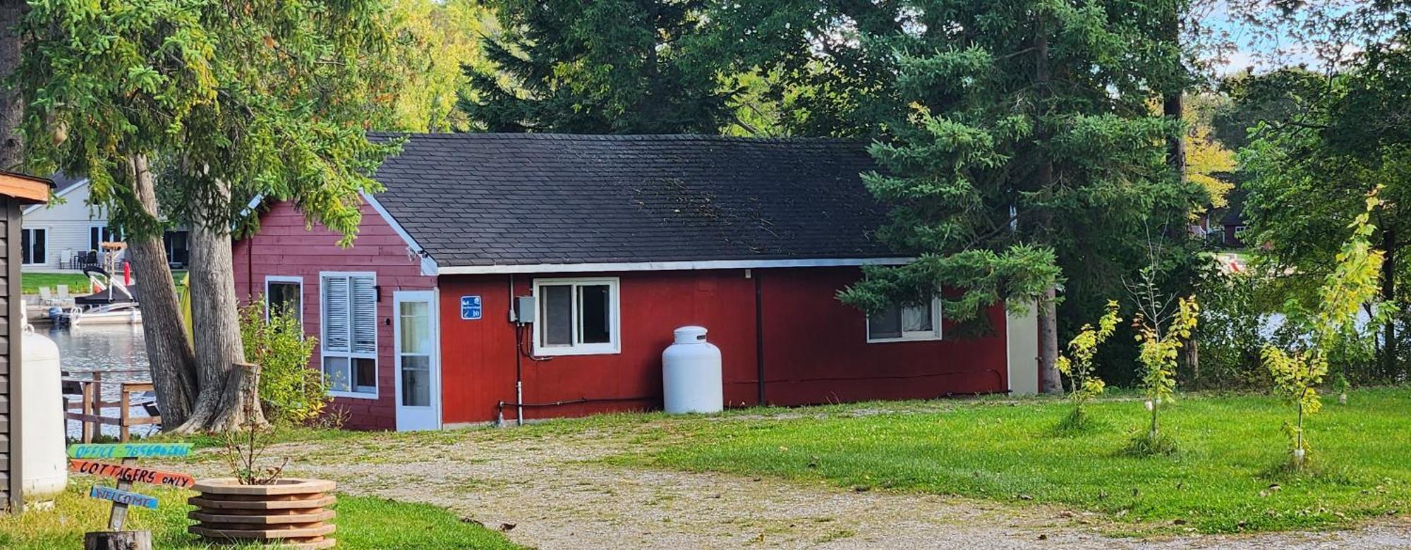 Trent River Cottages Hastings 外观 照片