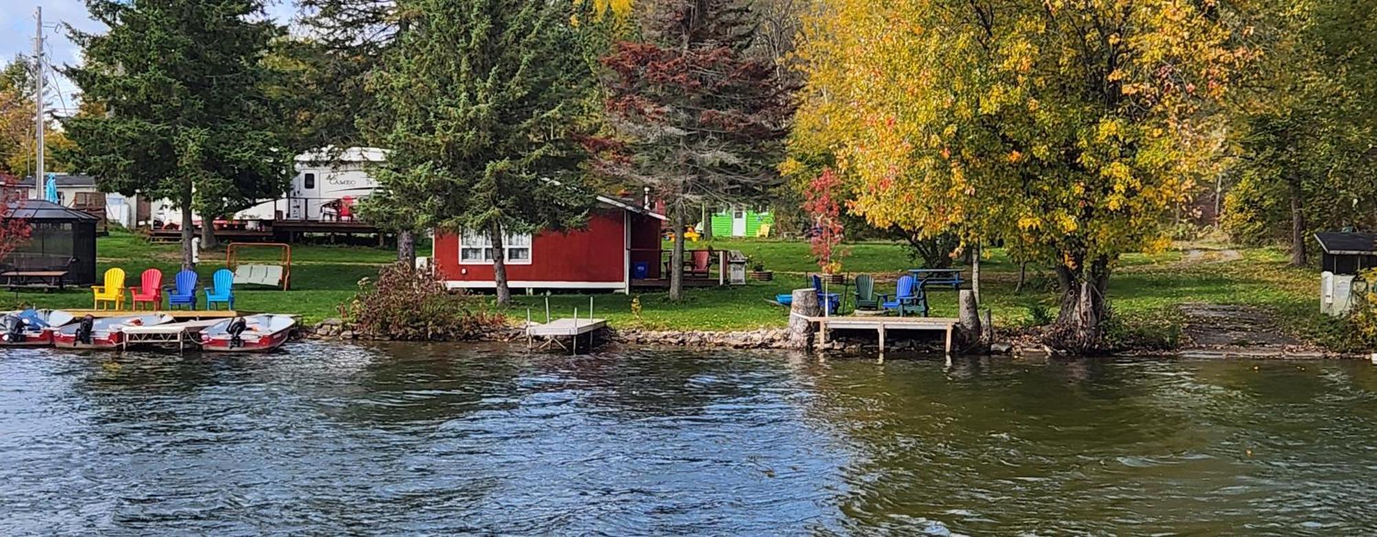 Trent River Cottages Hastings 外观 照片