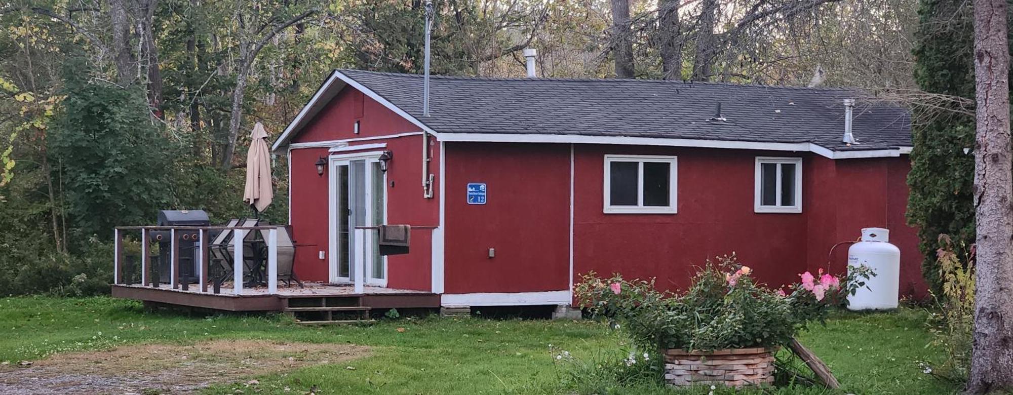 Trent River Cottages Hastings 外观 照片