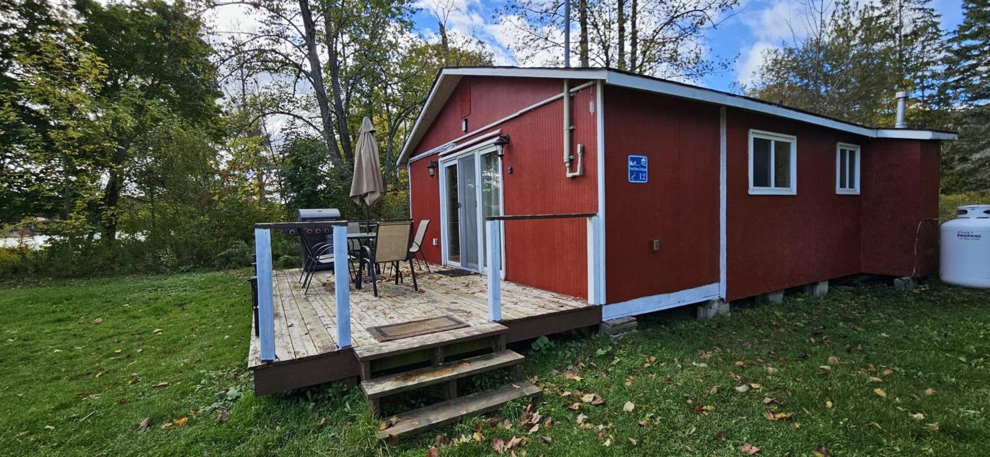 Trent River Cottages Hastings 外观 照片