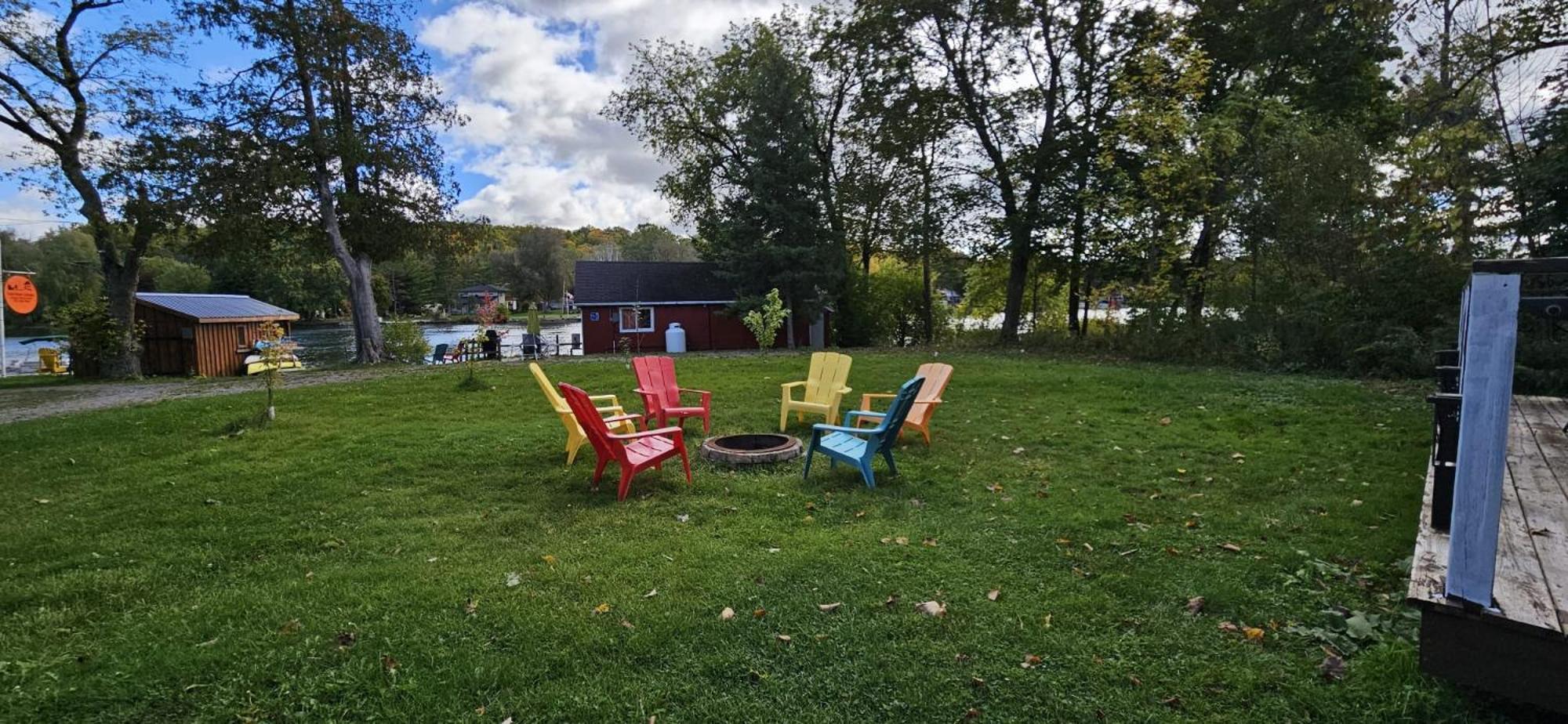 Trent River Cottages Hastings 外观 照片