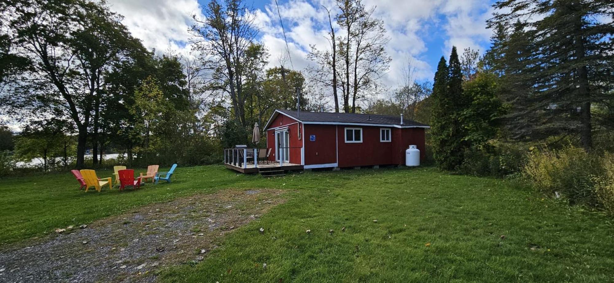 Trent River Cottages Hastings 外观 照片