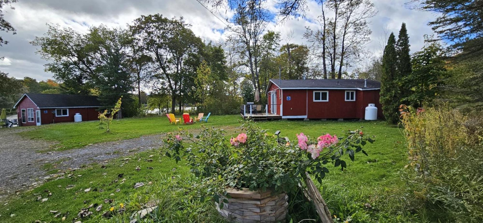 Trent River Cottages Hastings 外观 照片