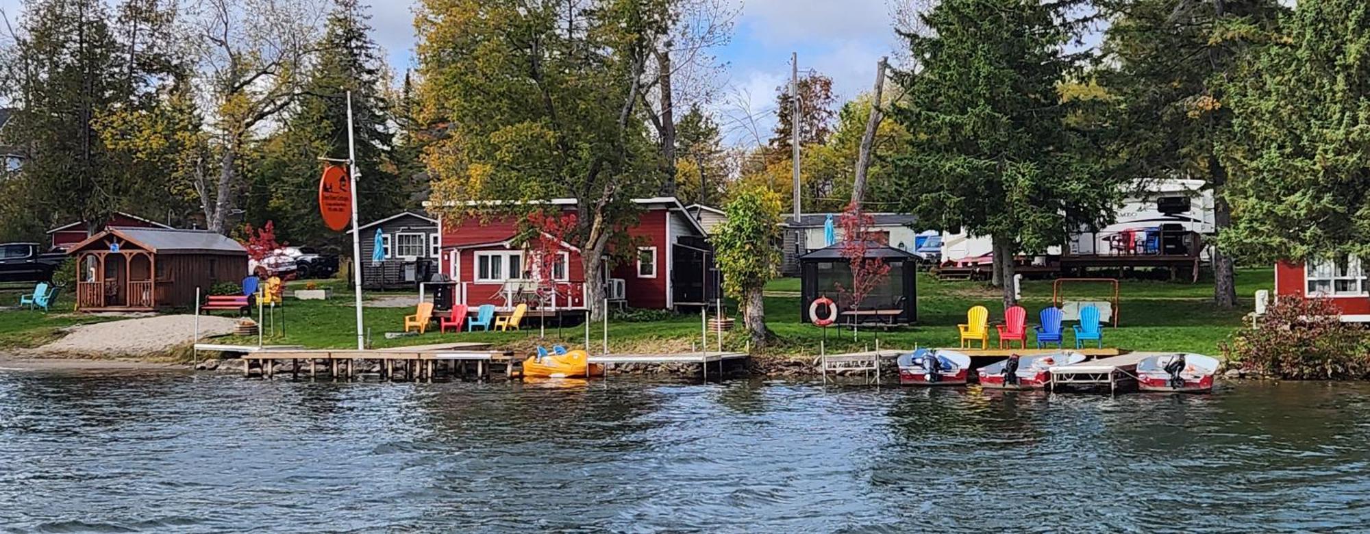 Trent River Cottages Hastings 外观 照片