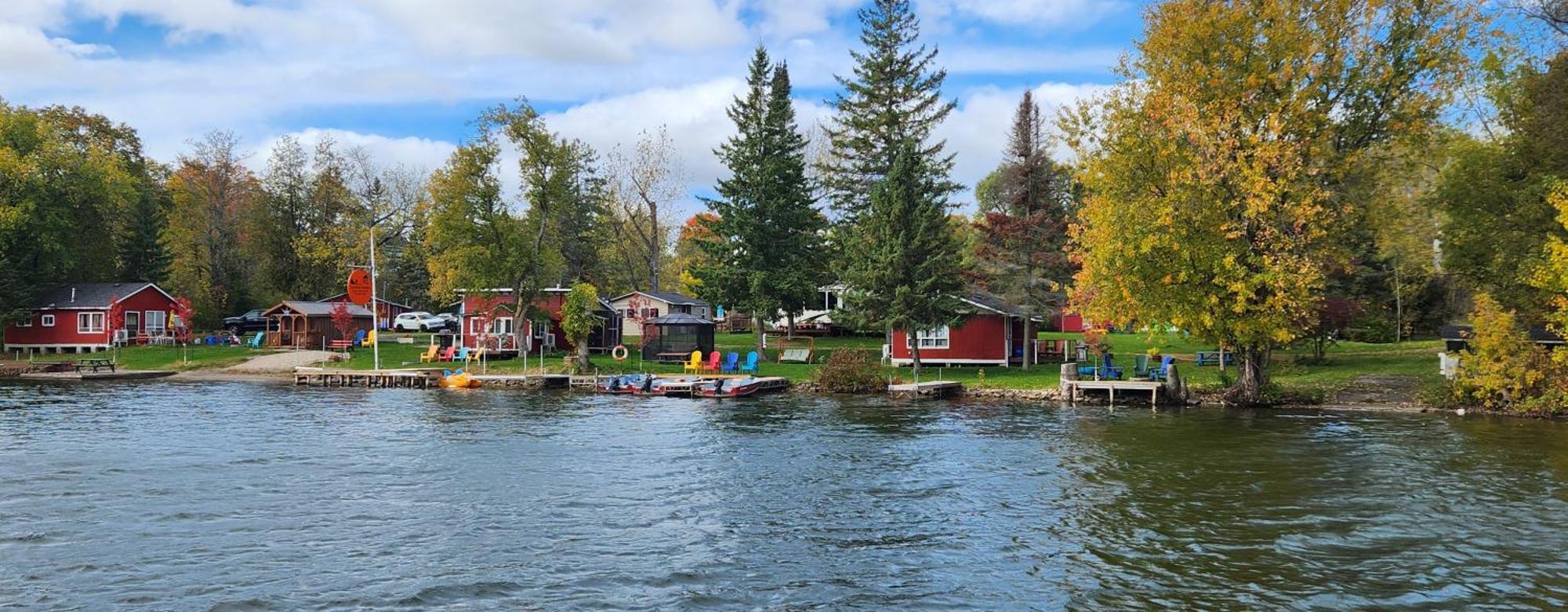 Trent River Cottages Hastings 外观 照片