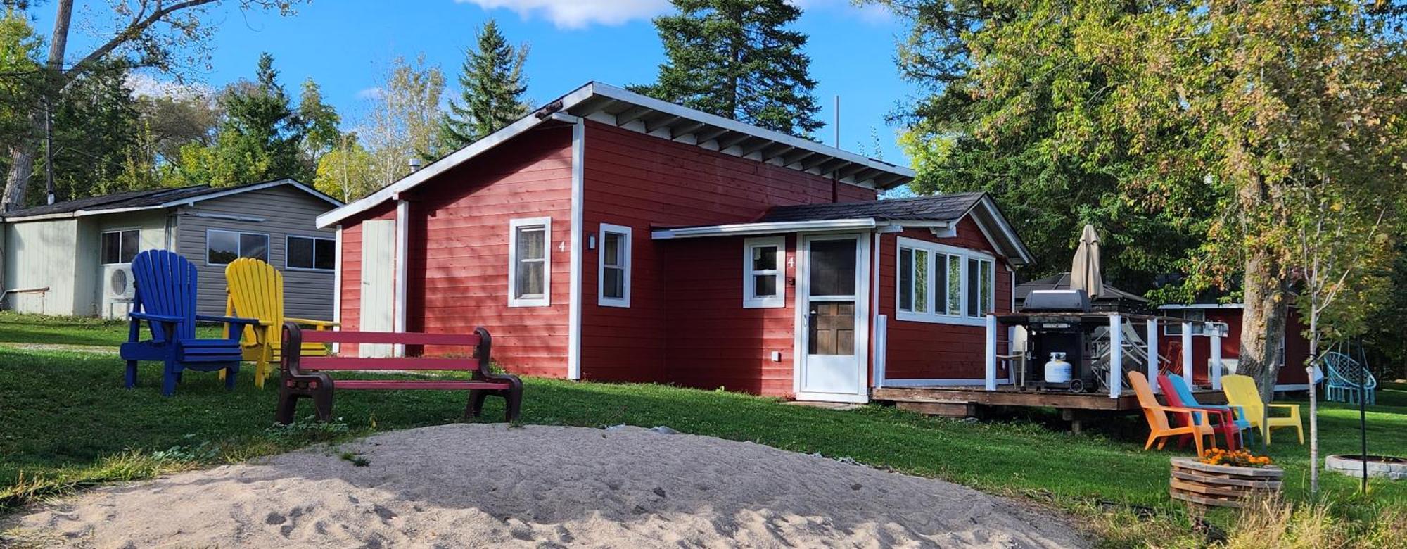 Trent River Cottages Hastings 外观 照片