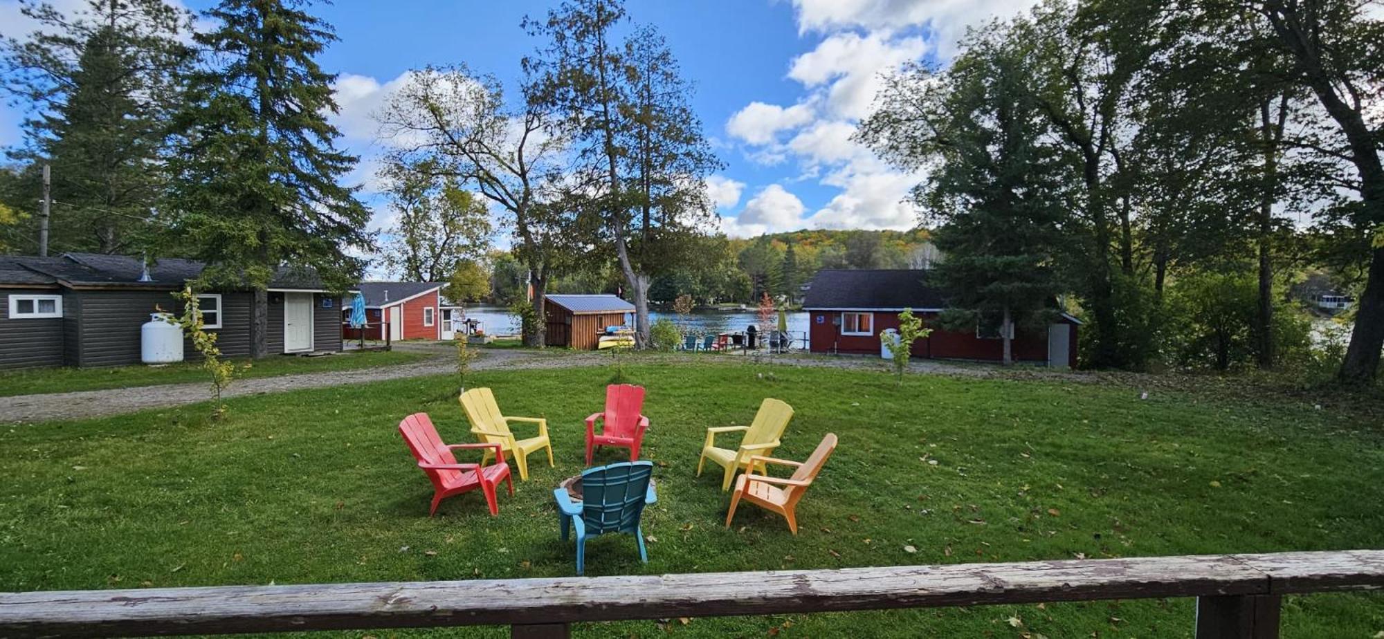 Trent River Cottages Hastings 外观 照片