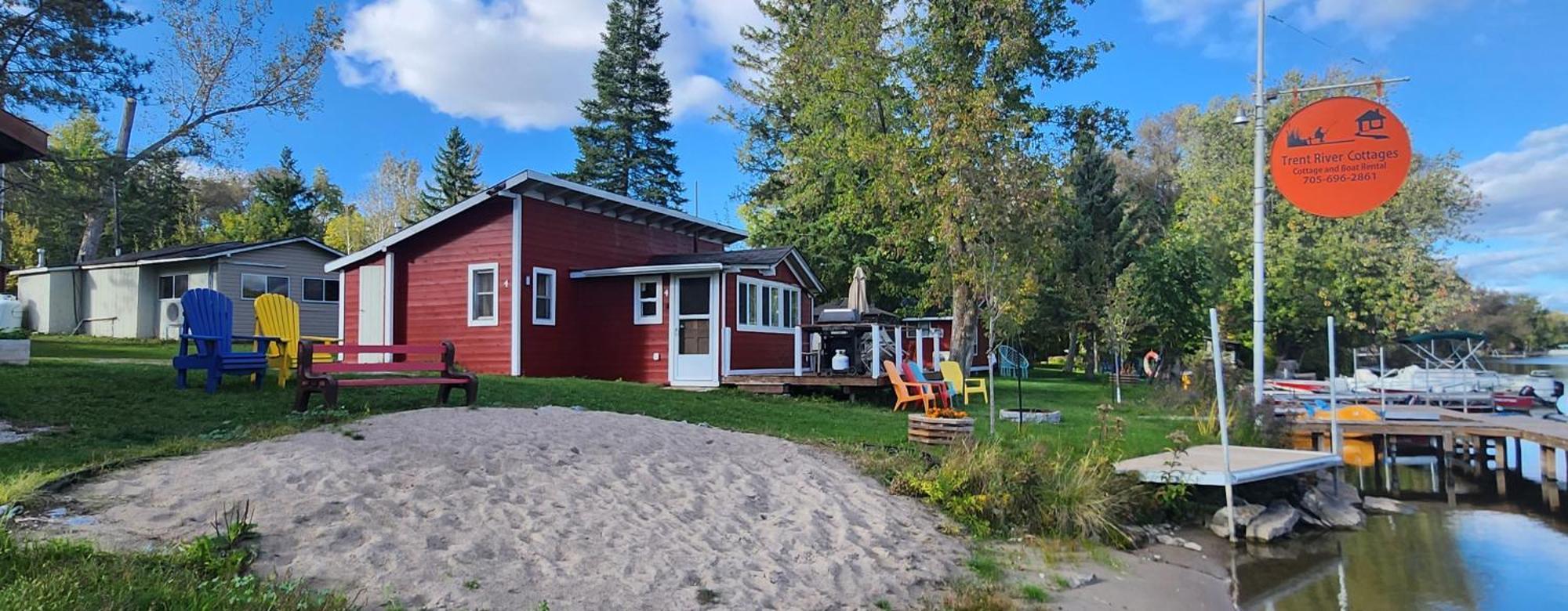 Trent River Cottages Hastings 外观 照片