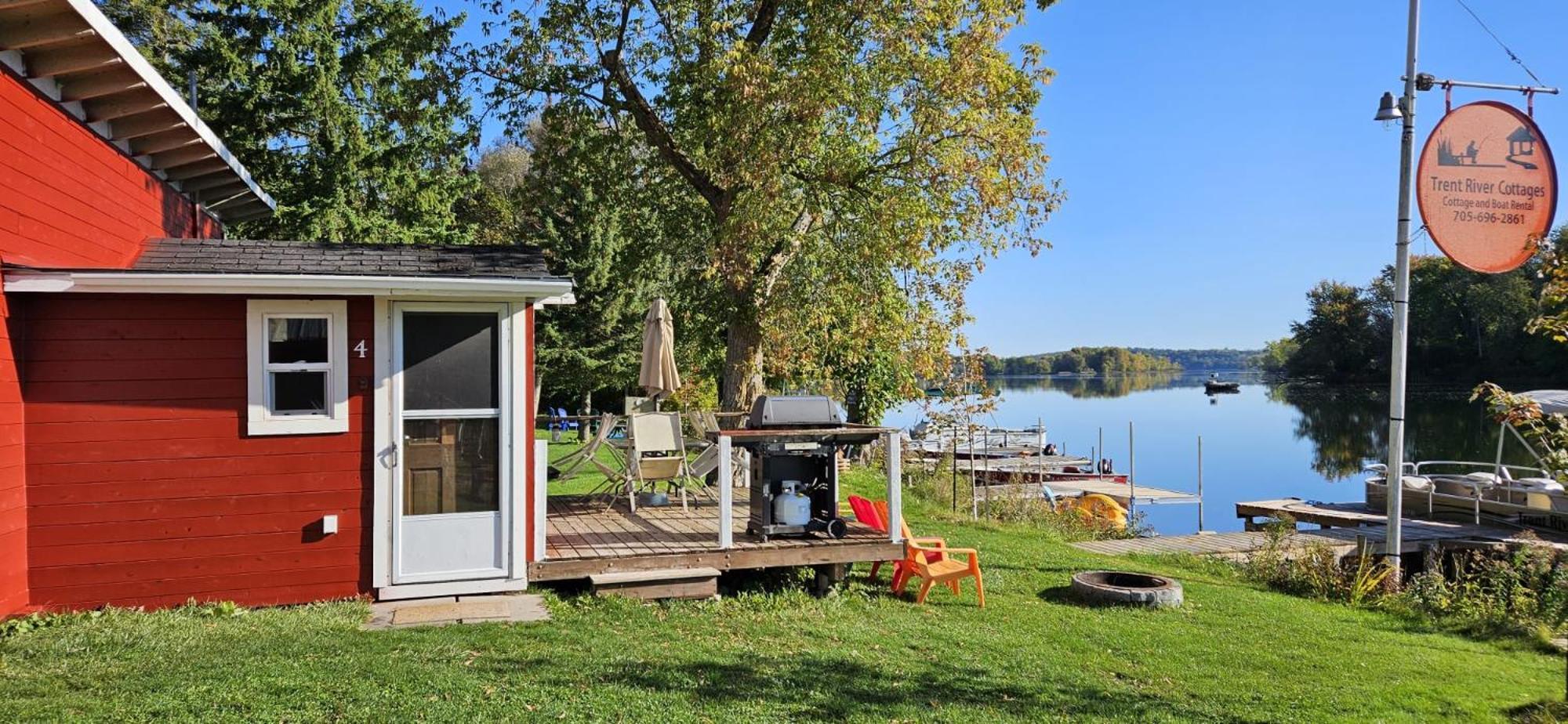 Trent River Cottages Hastings 外观 照片