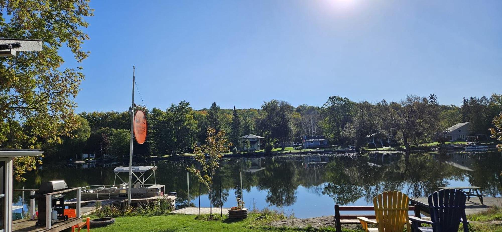 Trent River Cottages Hastings 外观 照片
