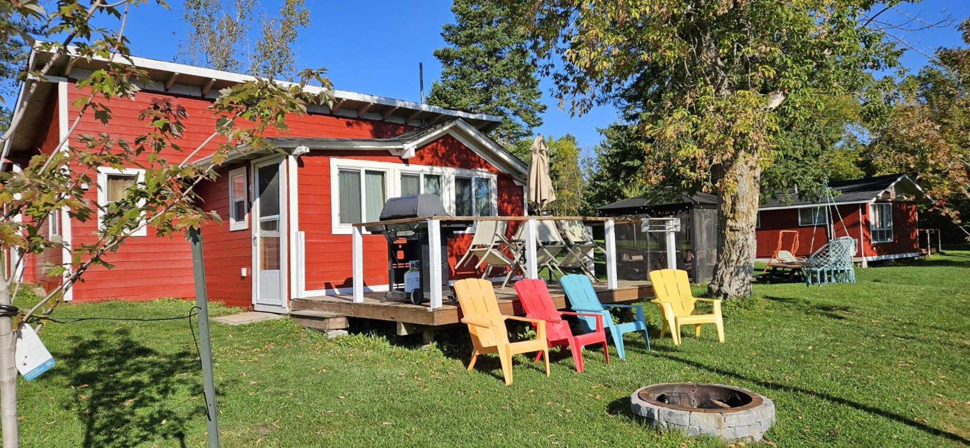 Trent River Cottages Hastings 外观 照片
