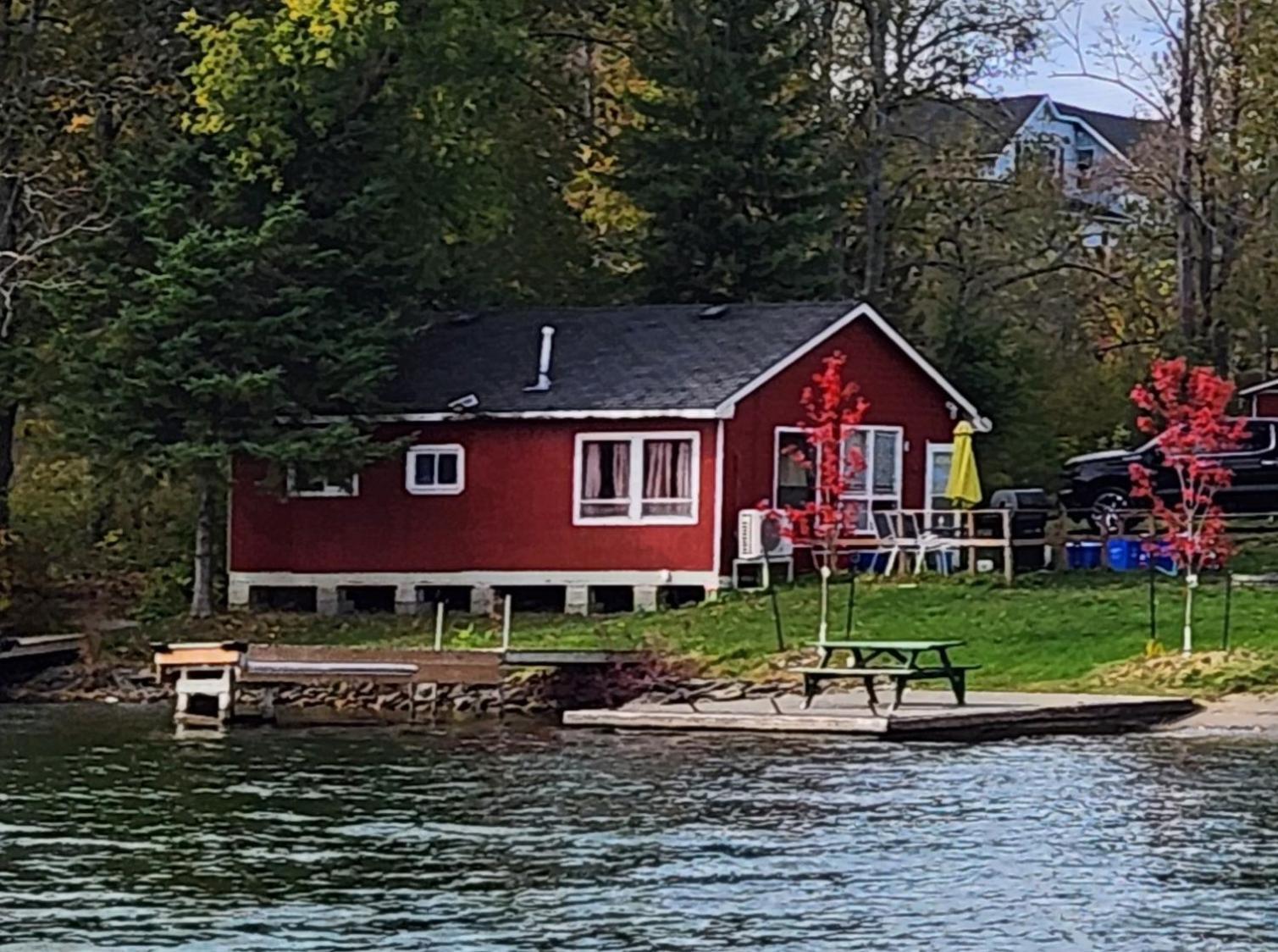 Trent River Cottages Hastings 外观 照片